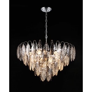 12G-ф800 CHROME (1) Люстра (NW)