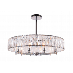 2432R/10A CHR+CL (1) Люстра NW #