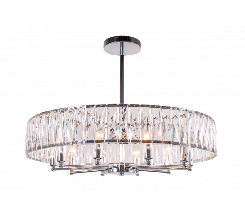 2432R/10A CHR+CL (1) Люстра NW #