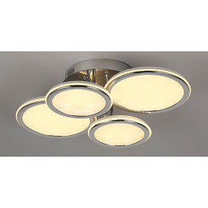 9301/2+2S CR (1) Люстра (RL) #