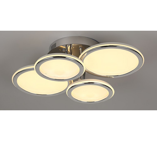 9301/2+2S CR (1) Люстра (RL) #