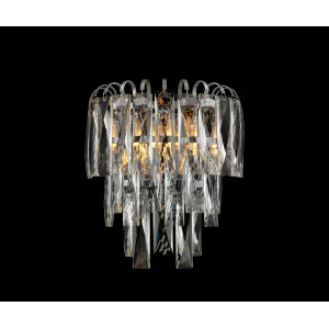 L10-ф250*H270 CHROME (1) Настенный светильник NW