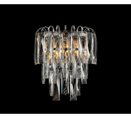 L10-ф250*H270 CHROME (1) Настенный светильник NW