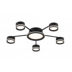 9502/5+1 BLACK (1) Люстра (RL)