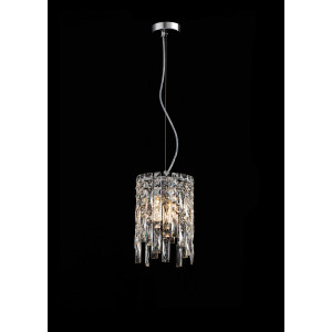 F52-ф200*H270(1200) CHROME (1) Подвесной светильник NW