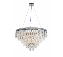 2894R/14 CHROME+CLEAR (1) Люстра NW #