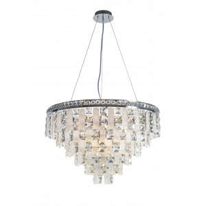 2894R/14 CHROME+CLEAR (1) Люстра NW #