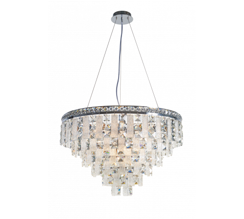 2894R/14 CHROME+CLEAR (1) Люстра NW #