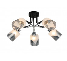 26013/5 CHROME+BLACK (1) Люстра RL