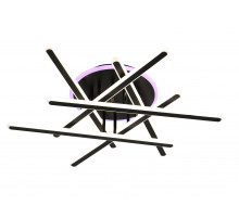 2900/620 BLACK+RGB (1) Люстра (RL)