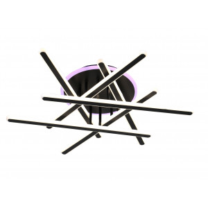 2900/620 BLACK+RGB (1) Люстра (RL)