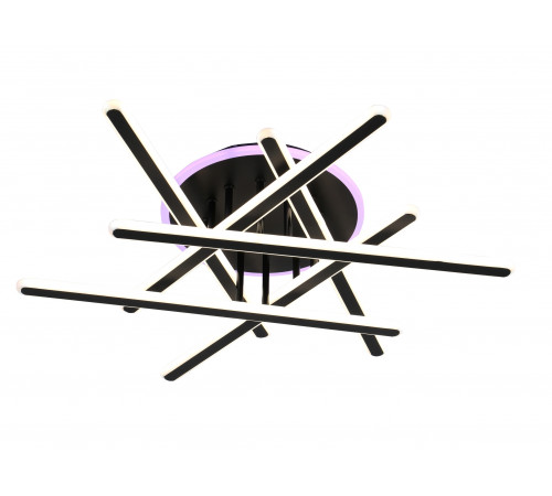 2900/620 BLACK+RGB (1) Люстра (RL)