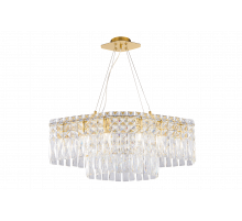 5638P/10A PLATING BRASS+CLEAR (1) Люстра NW