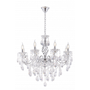 2314/8 CR (1) Люстра (RL) #