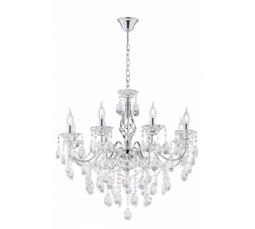 2314/8 CR (1) Люстра (RL) #