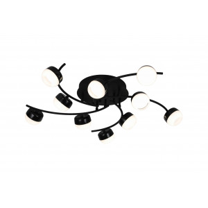 9508/10 BLACK (1) Люстра (RL)