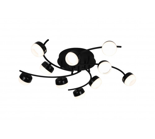 9508/10 BLACK (1) Люстра (RL)