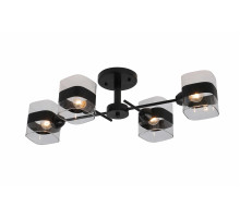 07175/4 BLACK (2) Люстра (RL)