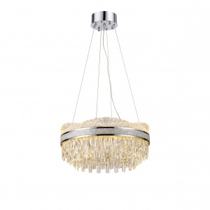 NWL132-ф600*H230(1200) CHROME (1) Люстра NW