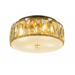 5653E/4A GOLD+CLEAR (1) Люстра NW