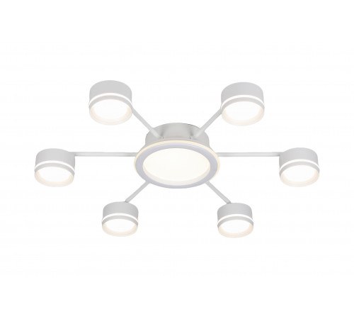 9502/6+1 WHITE (1) Люстра (RL)
