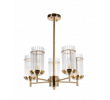 9234P/5 PT BRS (1) Люстра (NW)