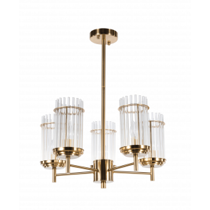 9234P/5 PT BRS (1) Люстра (NW)