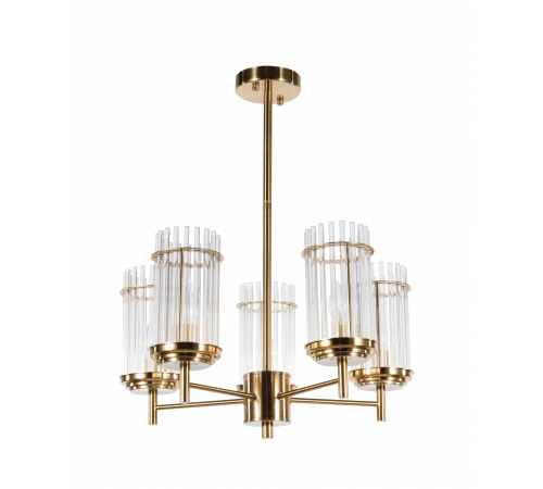 9234P/5 PT BRS (1) Люстра (NW)