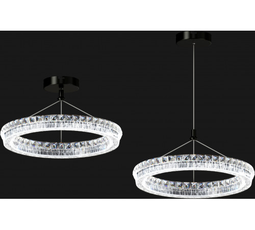 1002-500P CR (1) Люстра RL