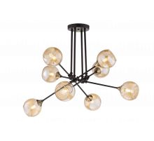 4797/8 BK+AB (1) Люстра (RL) #