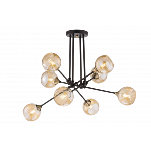 4797/8 BK+AB (1) Люстра (RL) #