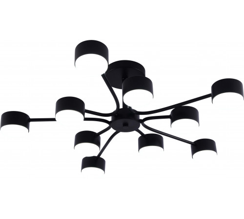 GX3706-10 BK (1) Люстра RL