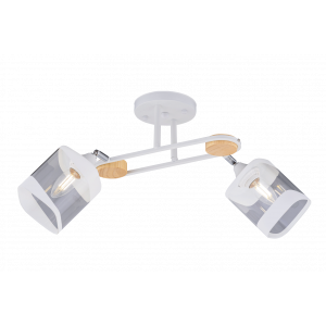 5079/2 WT+WOOD (6) Люстра (RL)