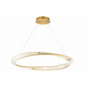 D2057-DW-1000 BRASS (1) Люстра NW