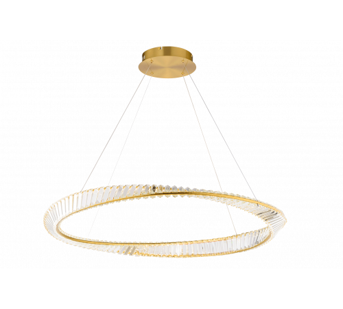 D2057-DW-1000 BRASS (1) Люстра NW