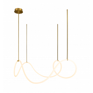 KT876-DW-150 BRASS (1) Люстра (NW)