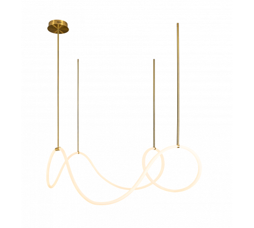 KT876-DW-150 BRASS (1) Люстра (NW)