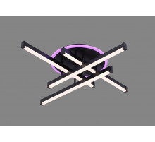 L060/4 BK+RGB (1) Люстра MN