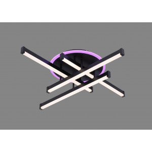 L060/4 BK+RGB (1) Люстра MN