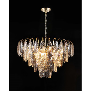 12G-ф800 GOLD (1) Люстра (NW)