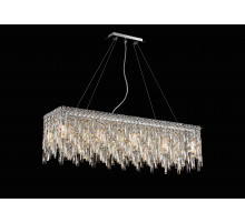 F52-L1000*W280*H270(1200) CHROME (1) Люстра (в 2-х коробках) NW