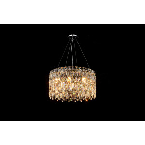 F50-ф500*H260 CHROME (1) Люстра NW