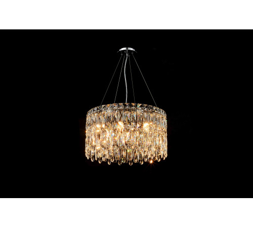 F50-ф500*H260 CHROME (1) Люстра NW