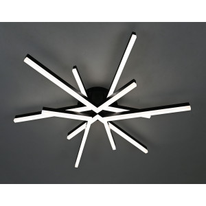 PRD-C 1227-3+3 L BK (1) Люстра RL