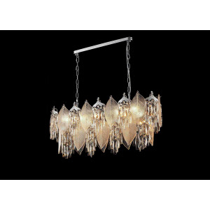 NW030-L1000*W300*H400 Chrome (1) Люстра NW