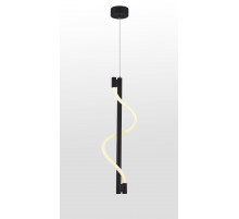 KT757-DW BLACK (1) Люстра NW