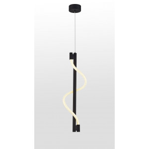 KT757-DW BLACK (1) Люстра NW