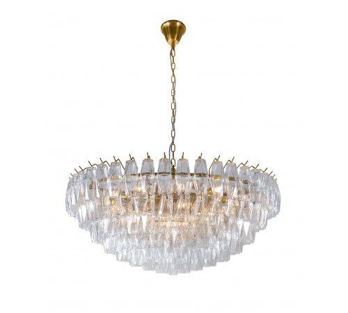 70832/D1000A PT BRS (1) Люстра (в 4-х коробках) NW