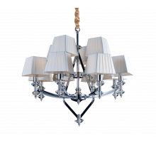 5282R/8+4A CHR (1) Люстра NW #