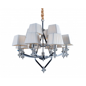 5282R/8+4A CHR (1) Люстра NW #